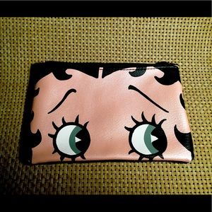 Betty Boop Sequined Cosmetic Bag